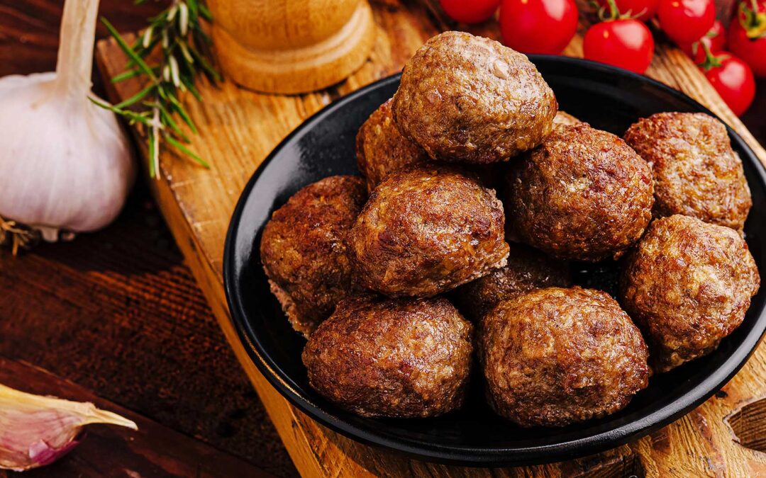 Standaardrecept: De Perfecte Gehaktbal
